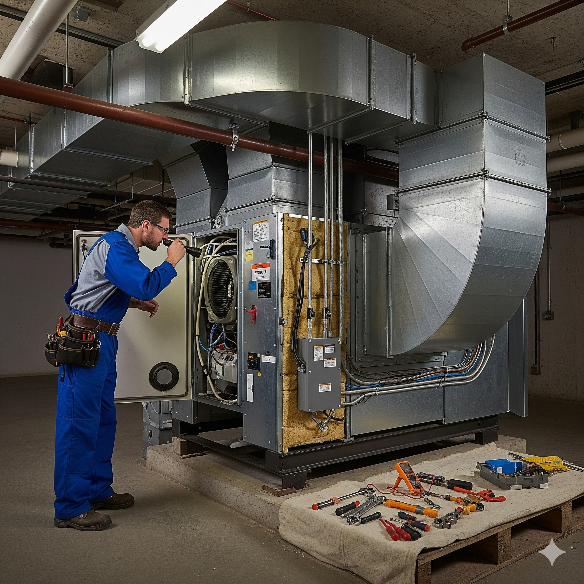 صيانة تكييف مركزي