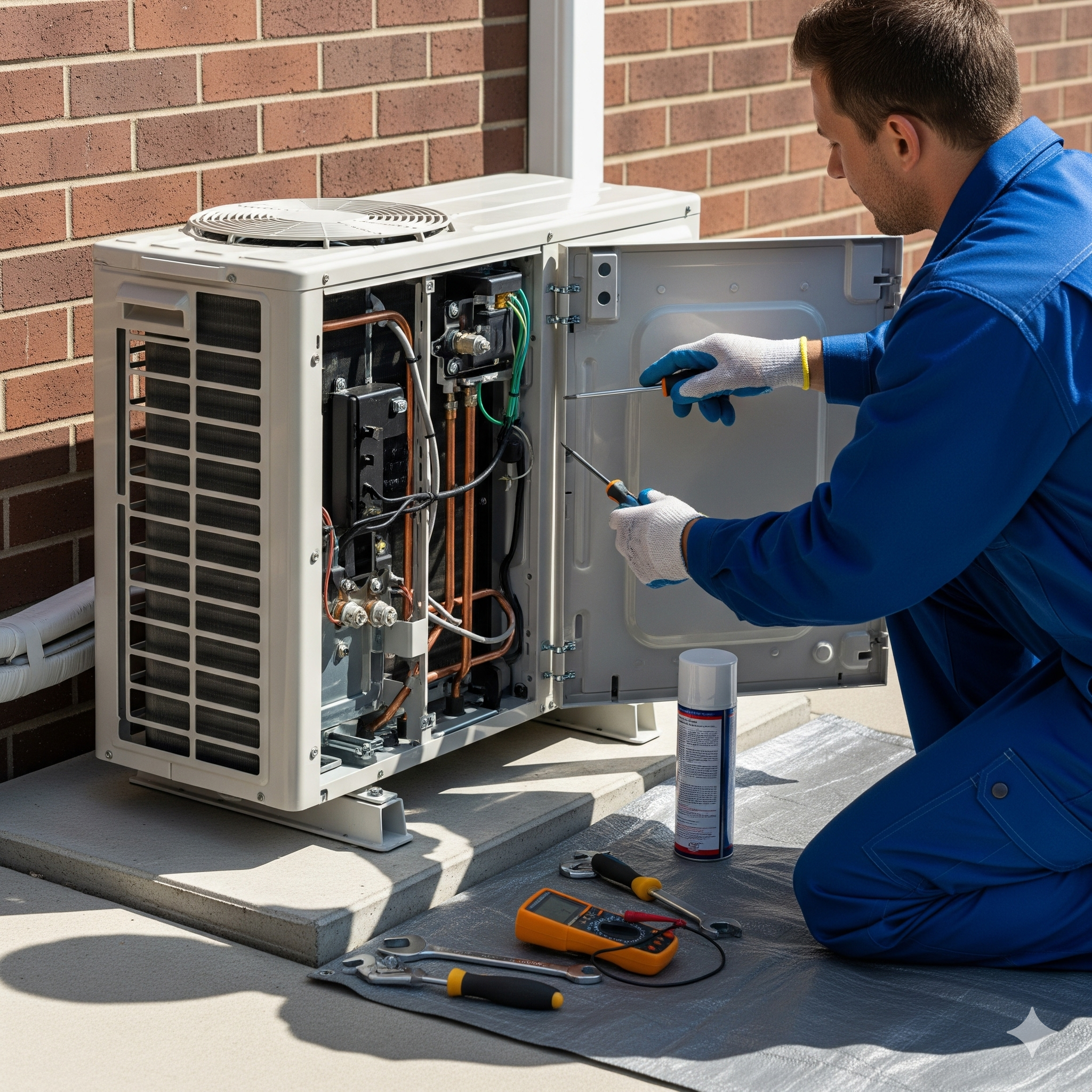 صيانة تكييف انفرتر