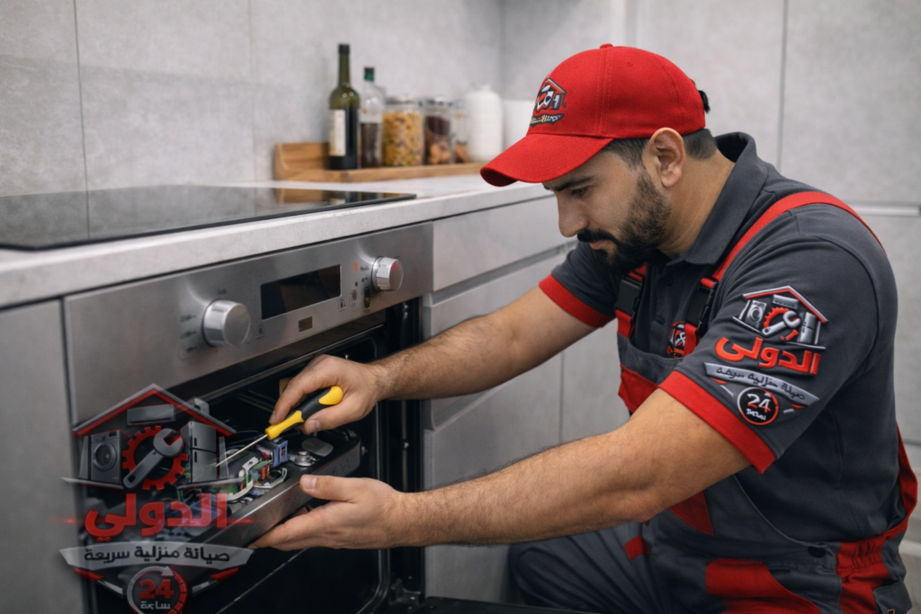 الدولي صيانة فرن بلت ان