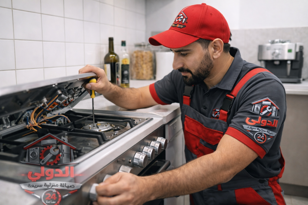 الدولي لصيانة البوتاجازات