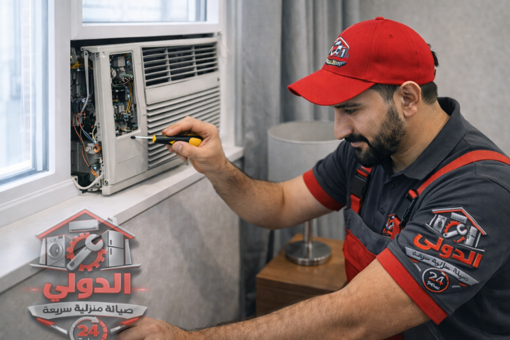 الدولي لصيانة التكييف الشباك