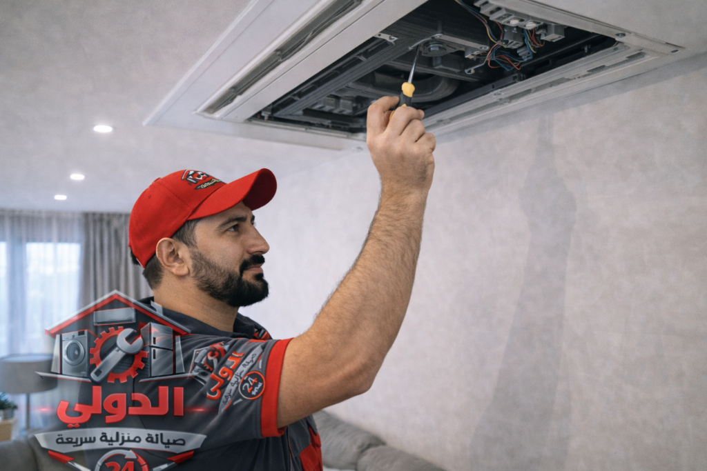 الدولي لصيانة التكييف المركزي