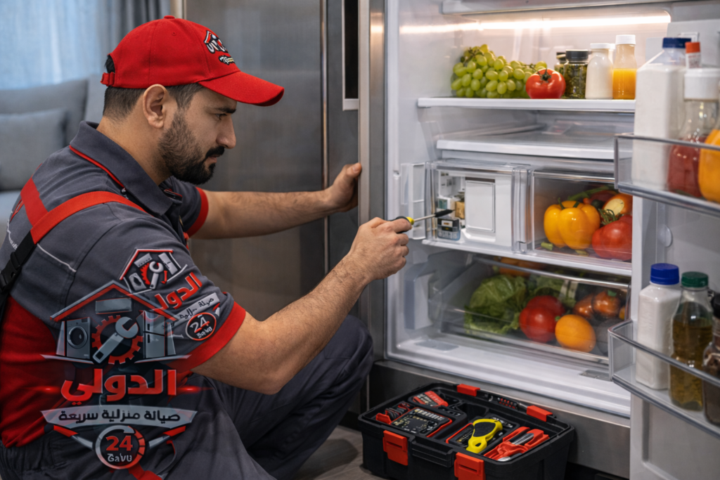 الدولي لصيانة الثلاجات