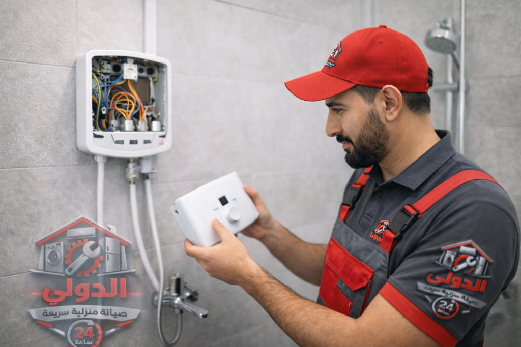 الدولي لصيانة السخانات الفورية