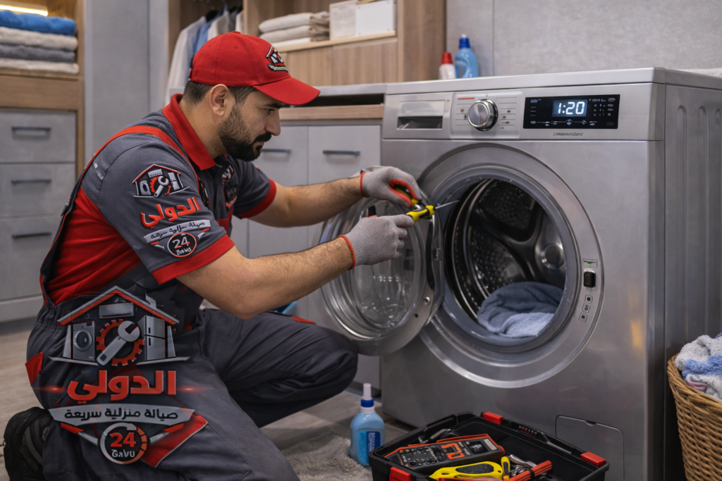 الدولي لصيانة الغسالة