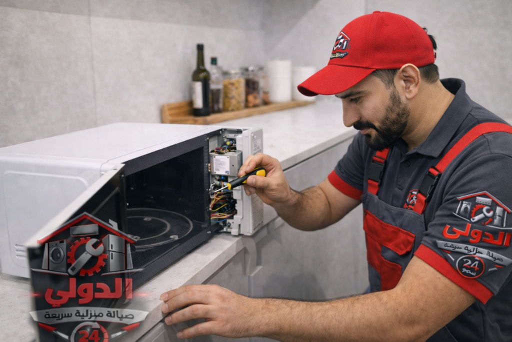 الدولي لصيانة الميكروويف