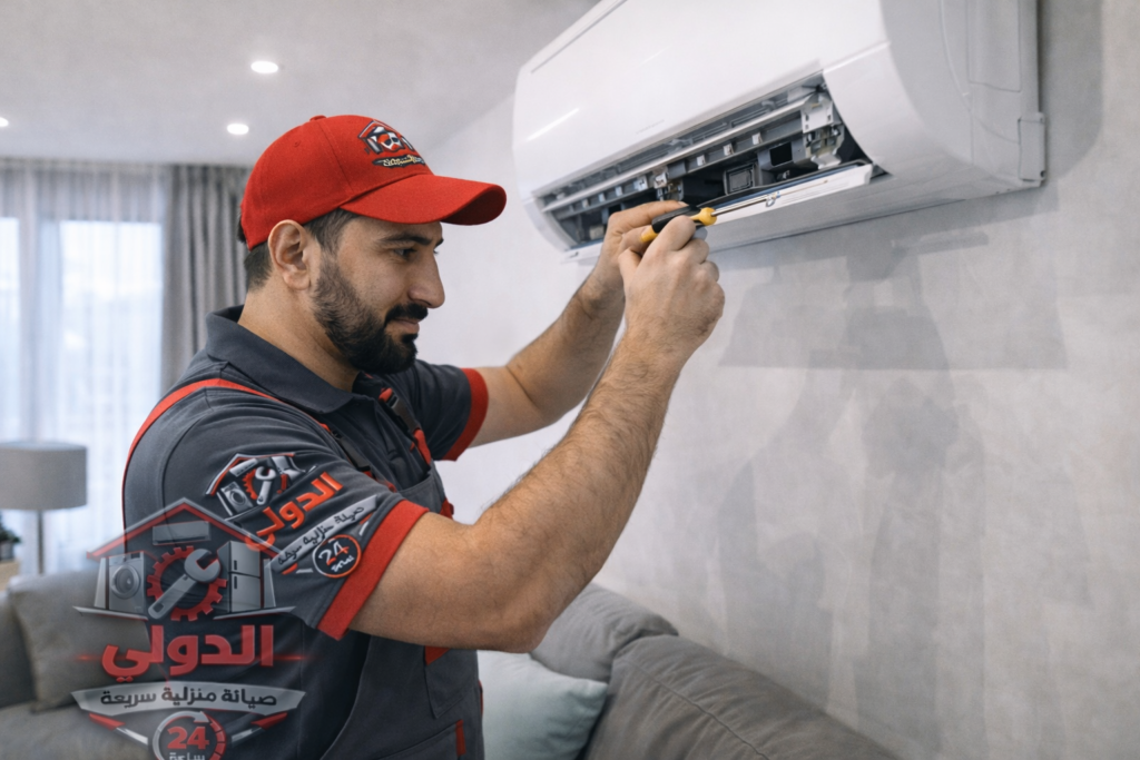 الدولي لصيانة تكييف سبليت