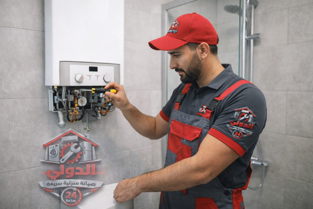 الدولي لصيانة سخانات الغاز