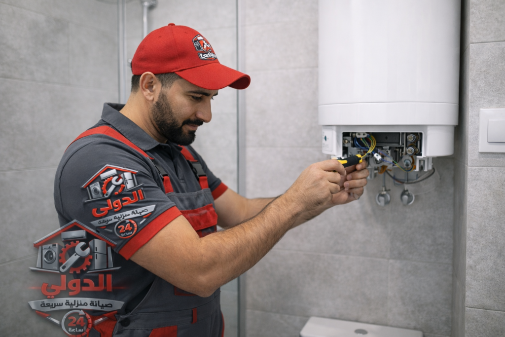 الدولي لصيانة سخانات كهرباء