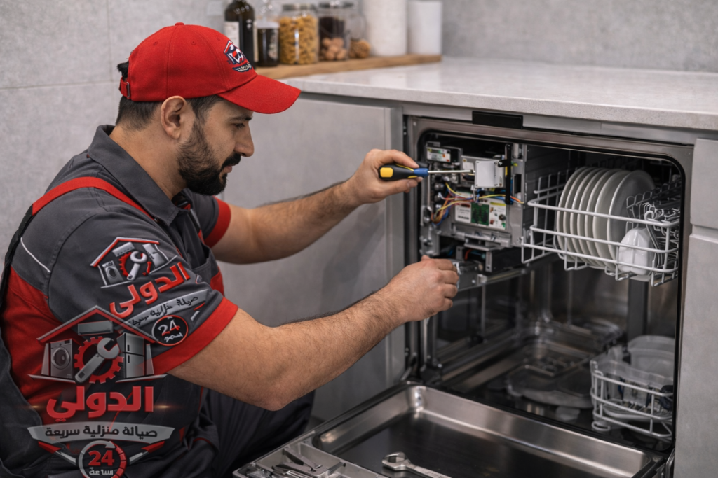 الدولي لصيانة غسالات الاطباق